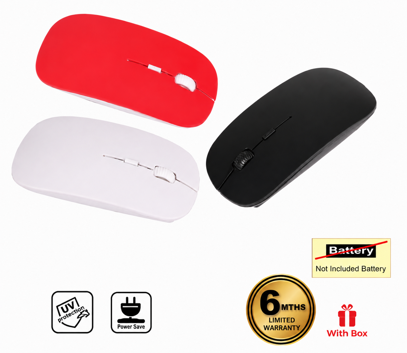 WIRELESS MOUSE